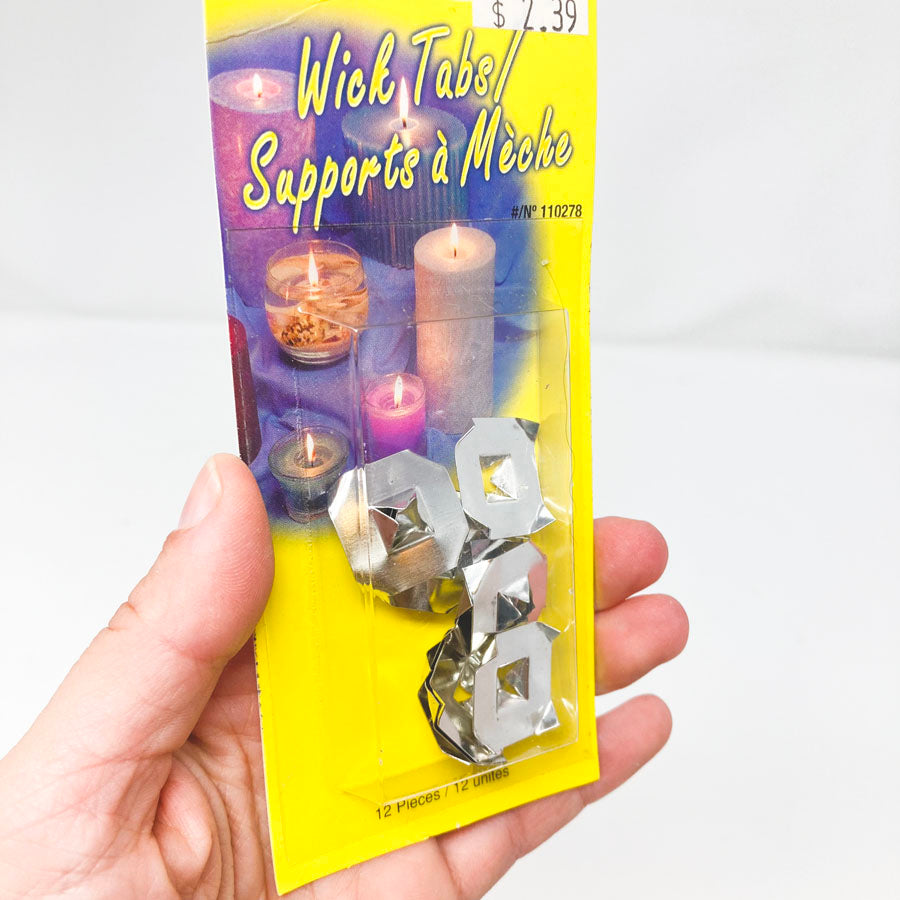 Yaley Wick Tabs - 12 pack
