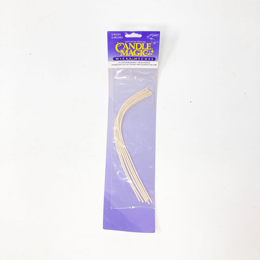 Distkefink Designs Candle Magic Wicks - 6 pack