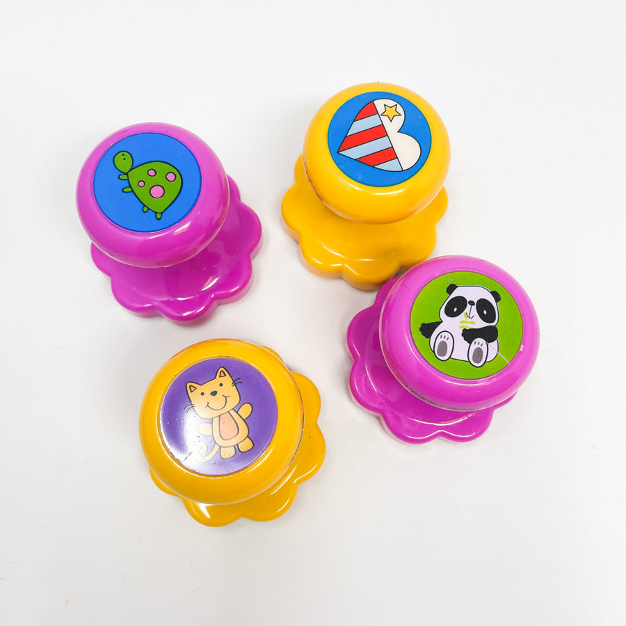 Kids Rubber Stamps