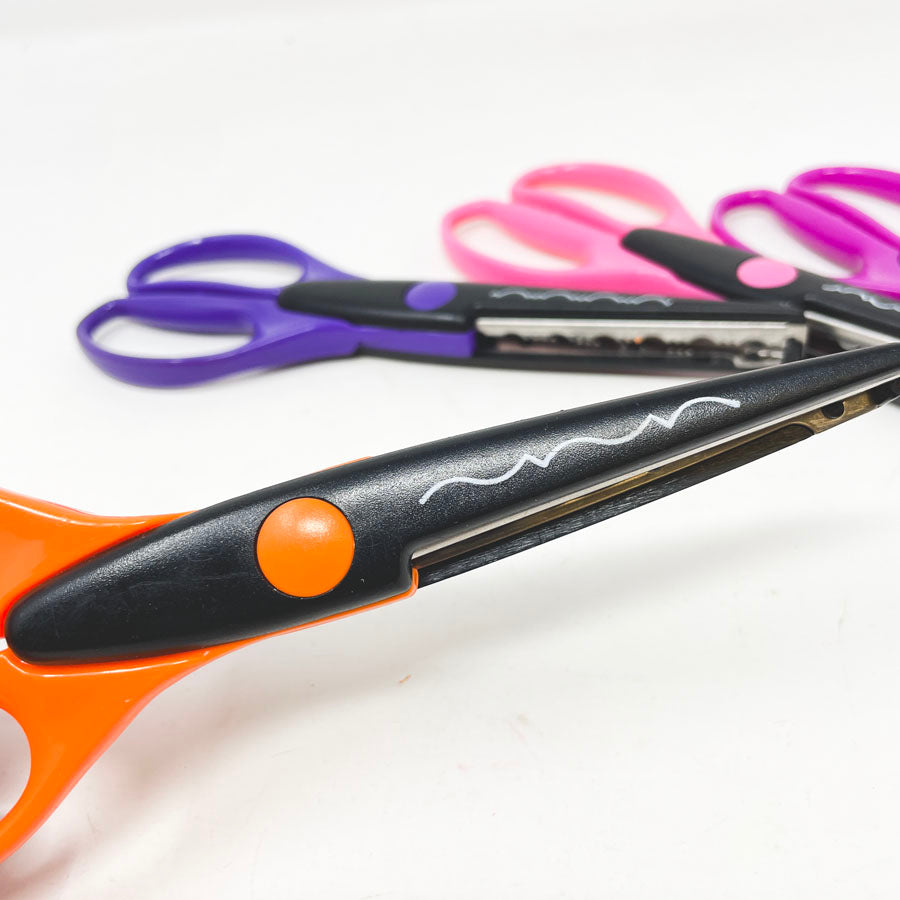 Bright Paper Edger Scissors - Pick a Design