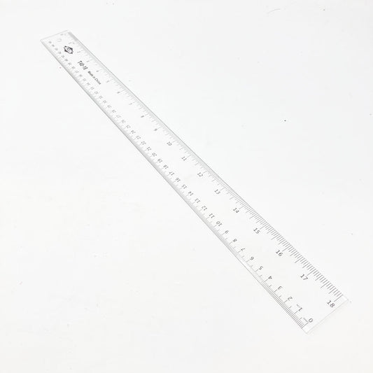 Alvin 18" Clear Ruler