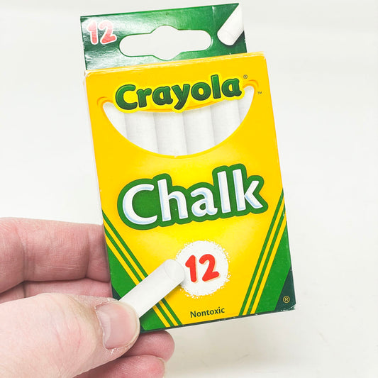 Crayola White Chalk