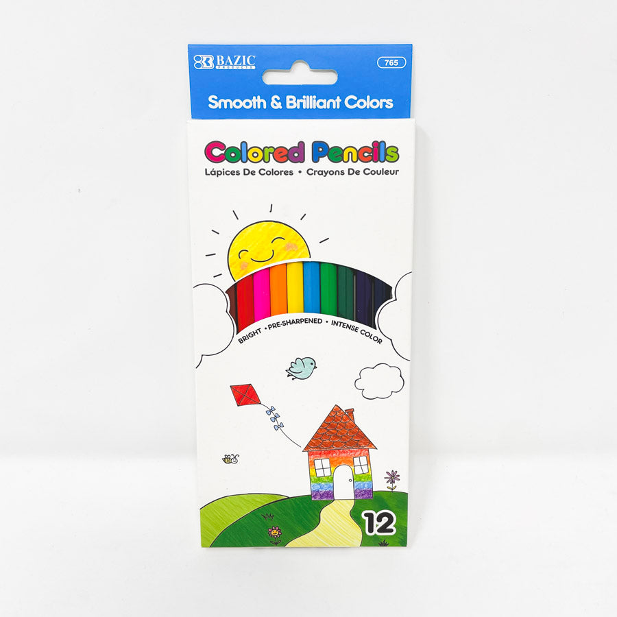 Bazic Colored Pencils