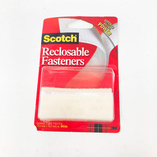 Scotch Reclosable Fasteners