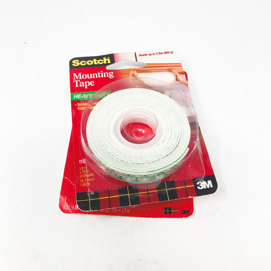 Scotch Double Sided Mounting Tape