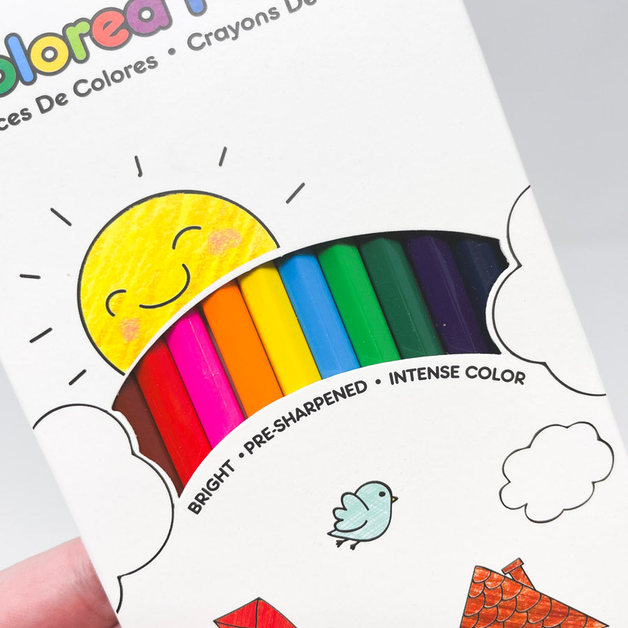 Bazic Colored Pencils