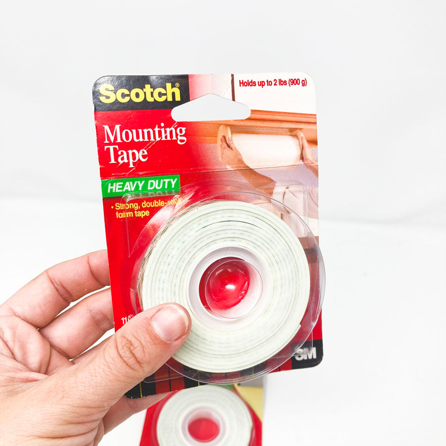 Scotch Double Sided Mounting Tape