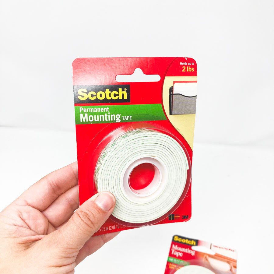 Scotch Double Sided Mounting Tape