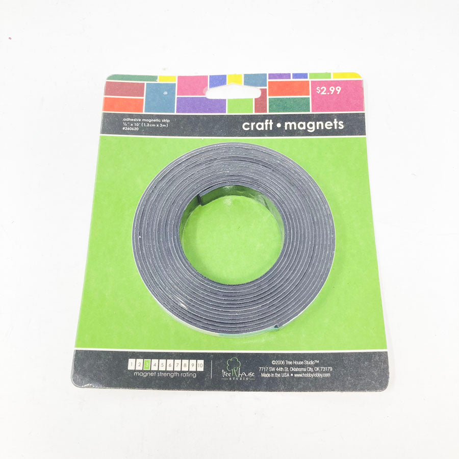 Craft Magnet Adhesive Magnetic Strip
