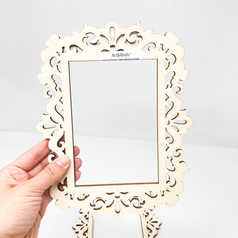 ArtMinds Laser Cut Wood Frame (1)