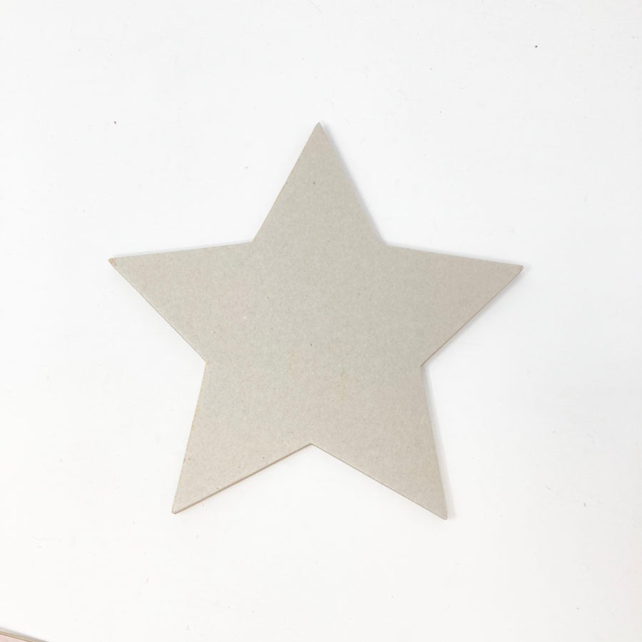The Paper Studio Chipboard Star
