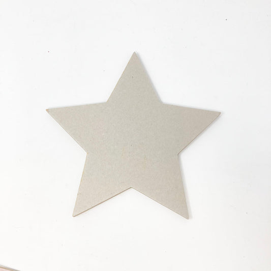 The Paper Studio Chipboard Star