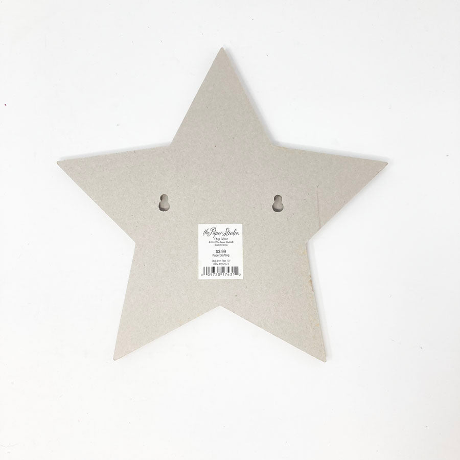 The Paper Studio Chipboard Star