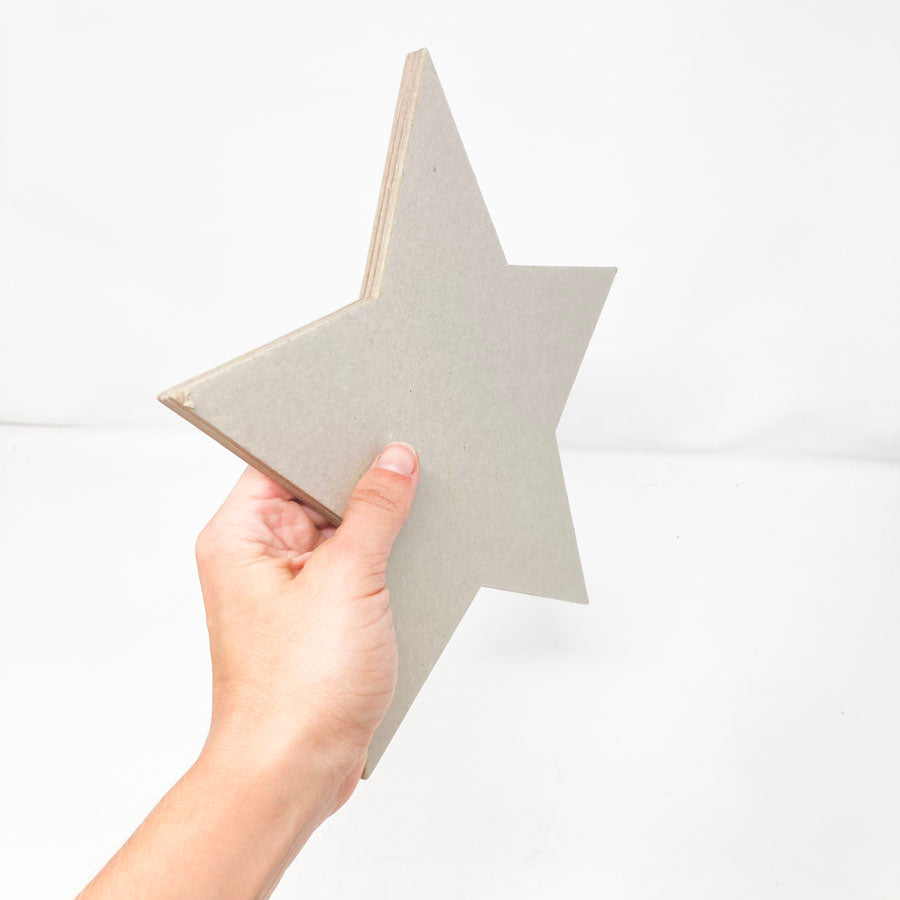 The Paper Studio Chipboard Star