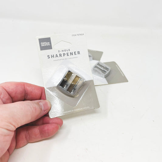 Office Depot 2 Hole Sharpener