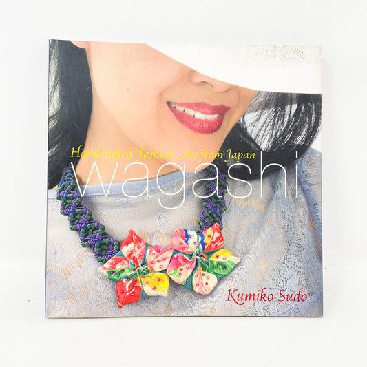Wagashi Book by Kumiko Sudo
