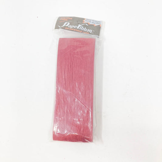 Creative Twist Paper Ribbon - Red