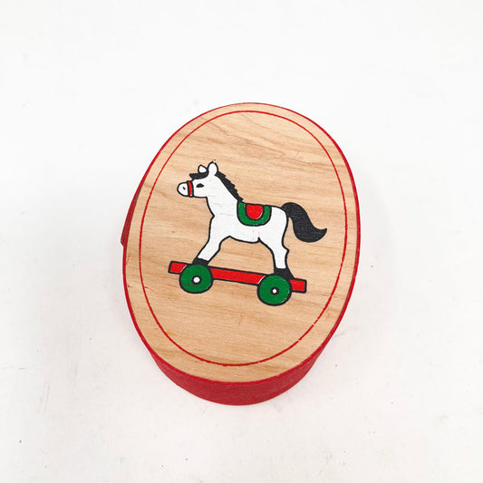 Painted Wood Box
