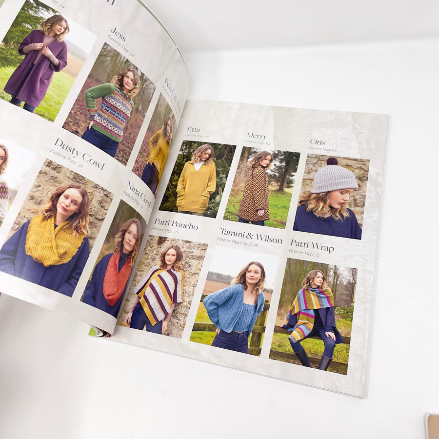 The Alpaca Collection - Rowan Pattern Book by Lisa Richardson