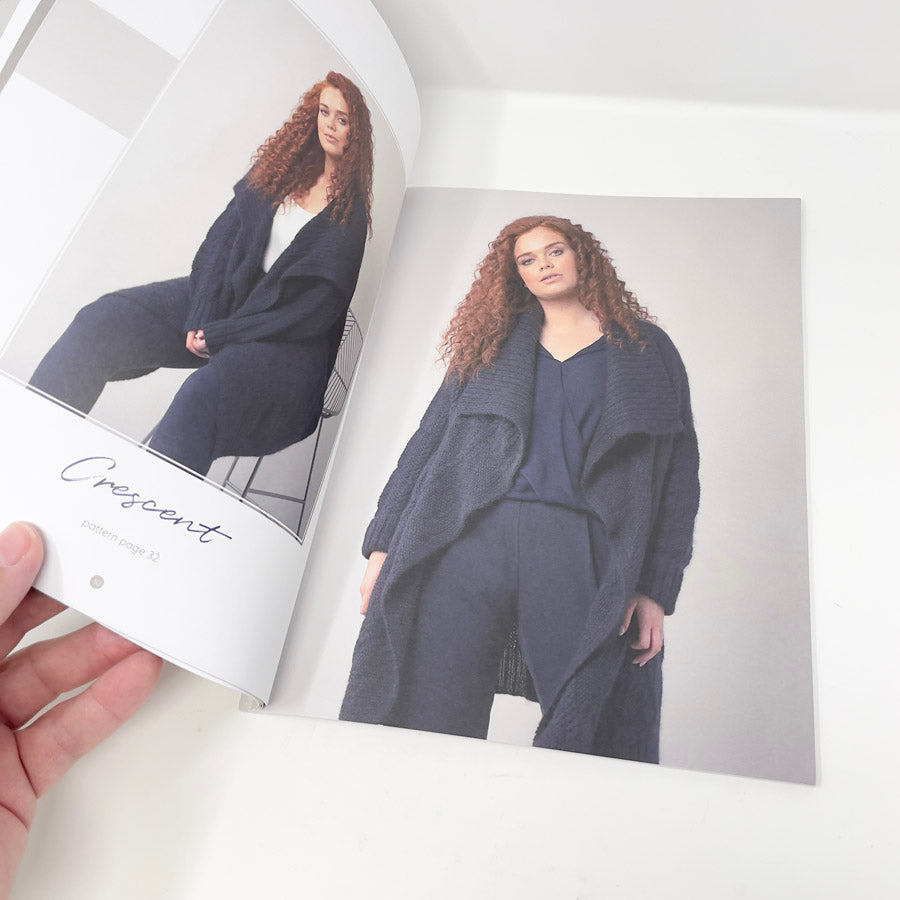Modern Knits in Kid Classic - Rowan Pattern Book by Martin Storey