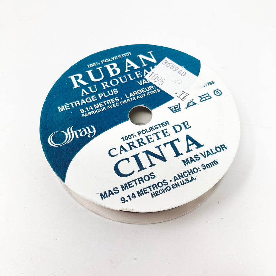 Spool o' Ribbon 1/8" - Burdundy