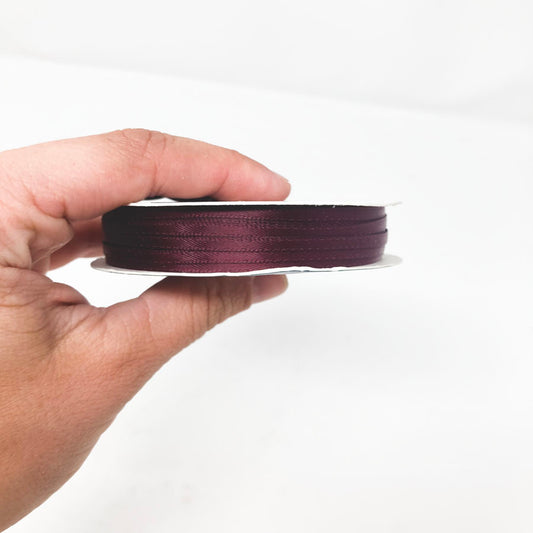 Spool o' Ribbon 1/8" - Burdundy