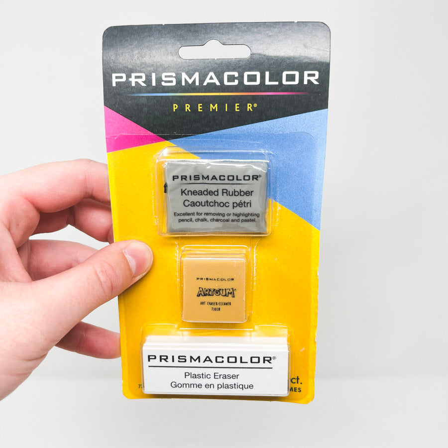 Prismacolor 3ct. Pack of Erasers
