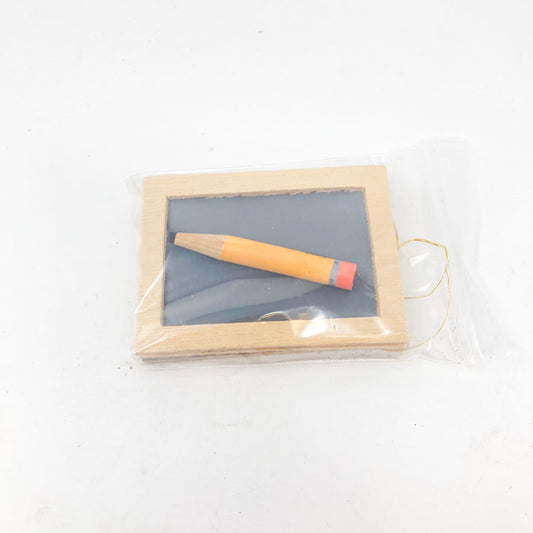 Mini Chalkboard Ornaments