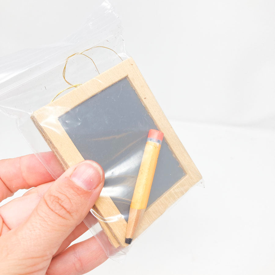 Mini Chalkboard Ornaments