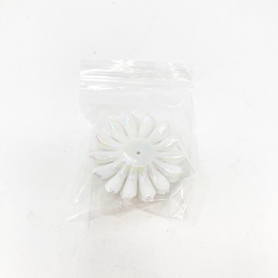Plastic Flower Accents