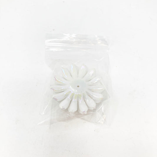 Plastic Flower Accents