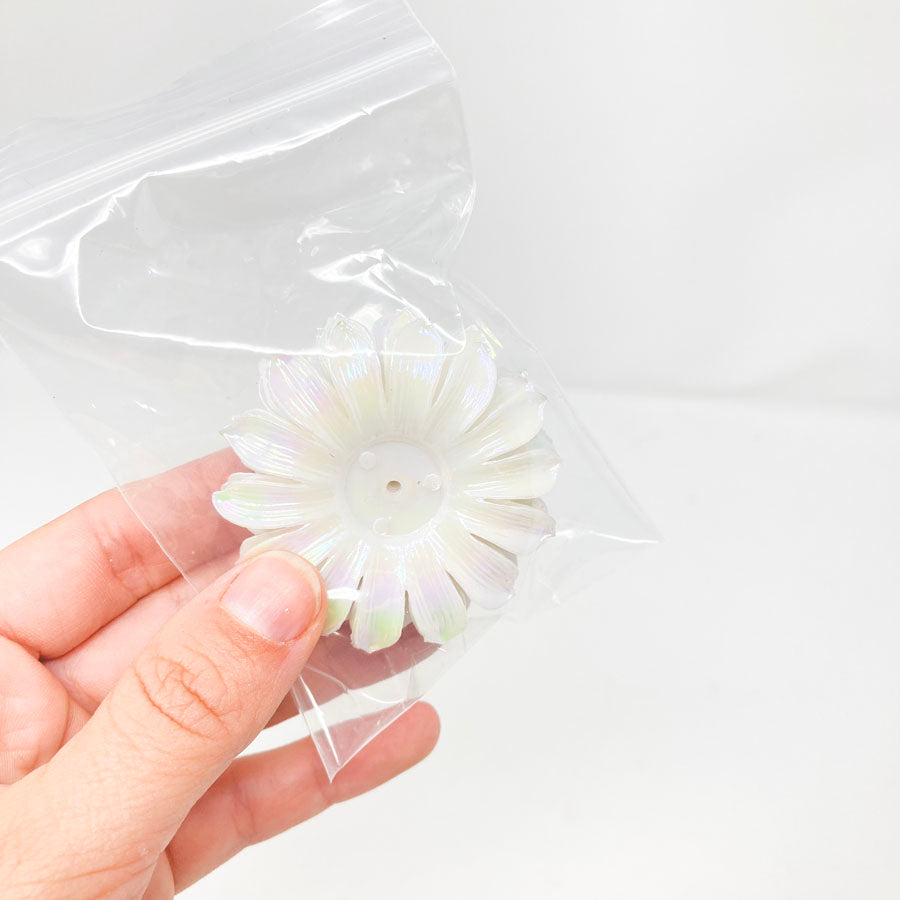 Plastic Flower Accents