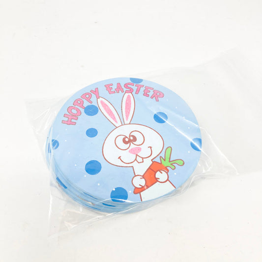 Easter Craft Wood Medallions