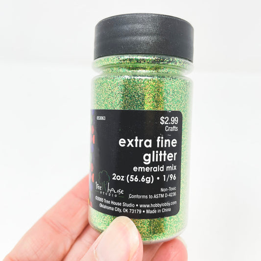 Tree House Studio Extra Fine Glitter - Green