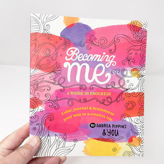Becoming Me Book by Andrea Pippins