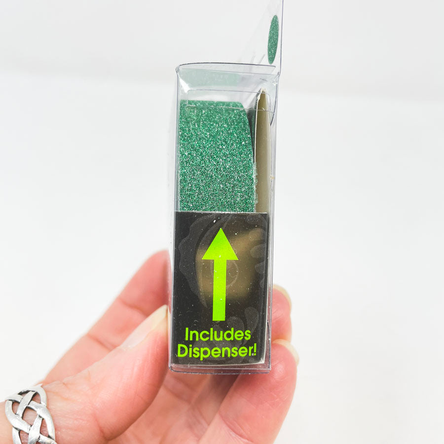Darice Green Sparkle Tape