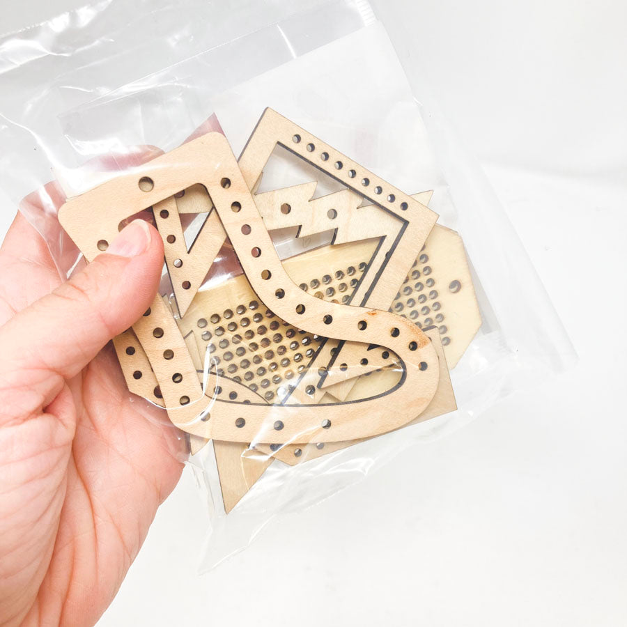 Laser Cut Holiday Tags