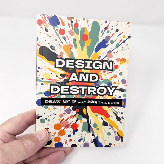 Design and Destroy Book