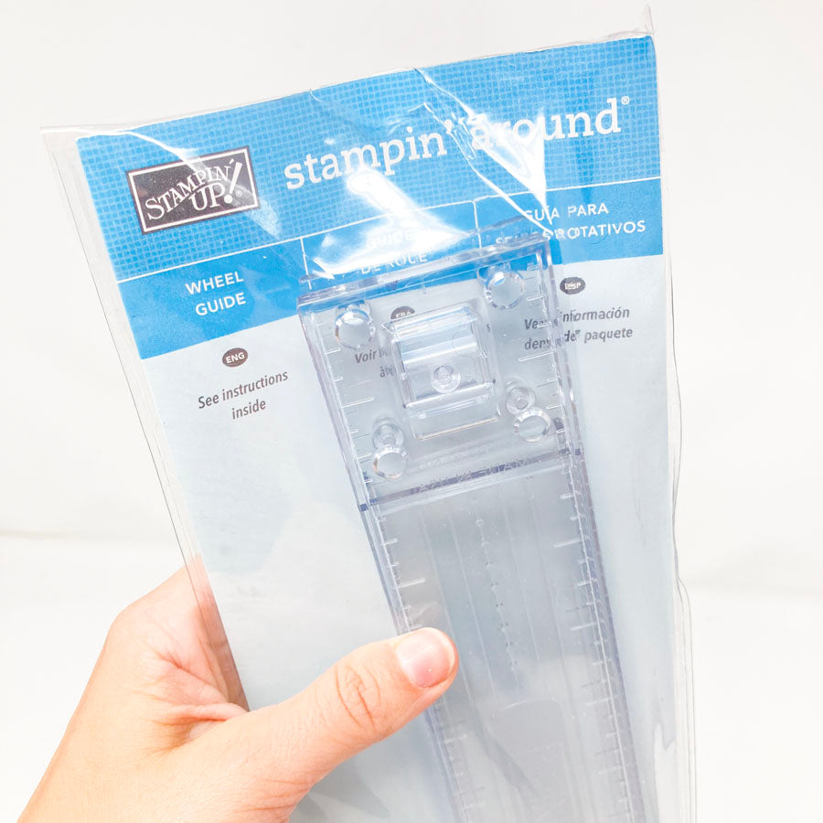 Stampin Up Stampin Around Wheel Guide