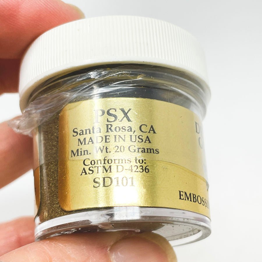 Metallic Embossing Powder