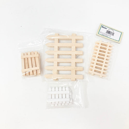 Miniature Picket Fencing (1)
