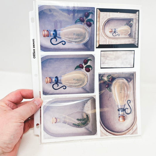 Cruet Folk Art Painting Packet by Jo Sonja Jansen