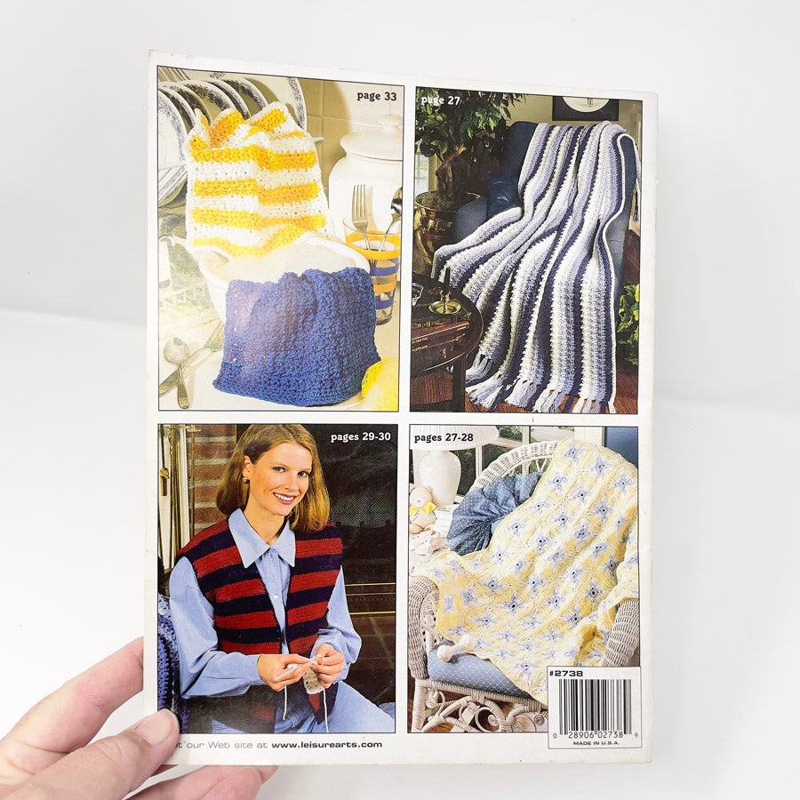 I Can't Believe I'm Crocheting Booklet by Leisure Arts