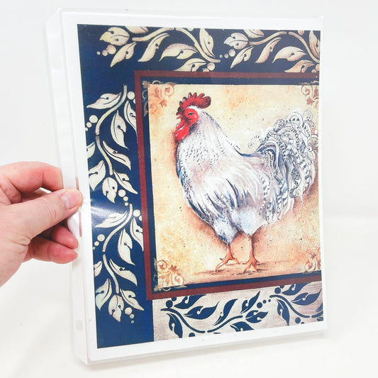Rooster Folk Art Painting Packet by Jo Sonja Jansen