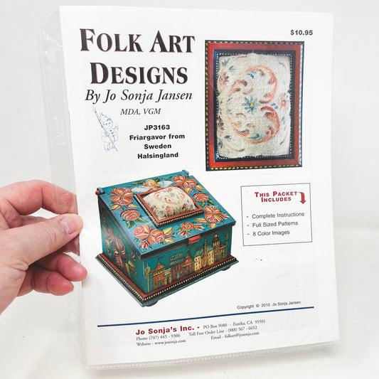 Friargovar Folk Art Painting Packet by Jo Sonja Jansen