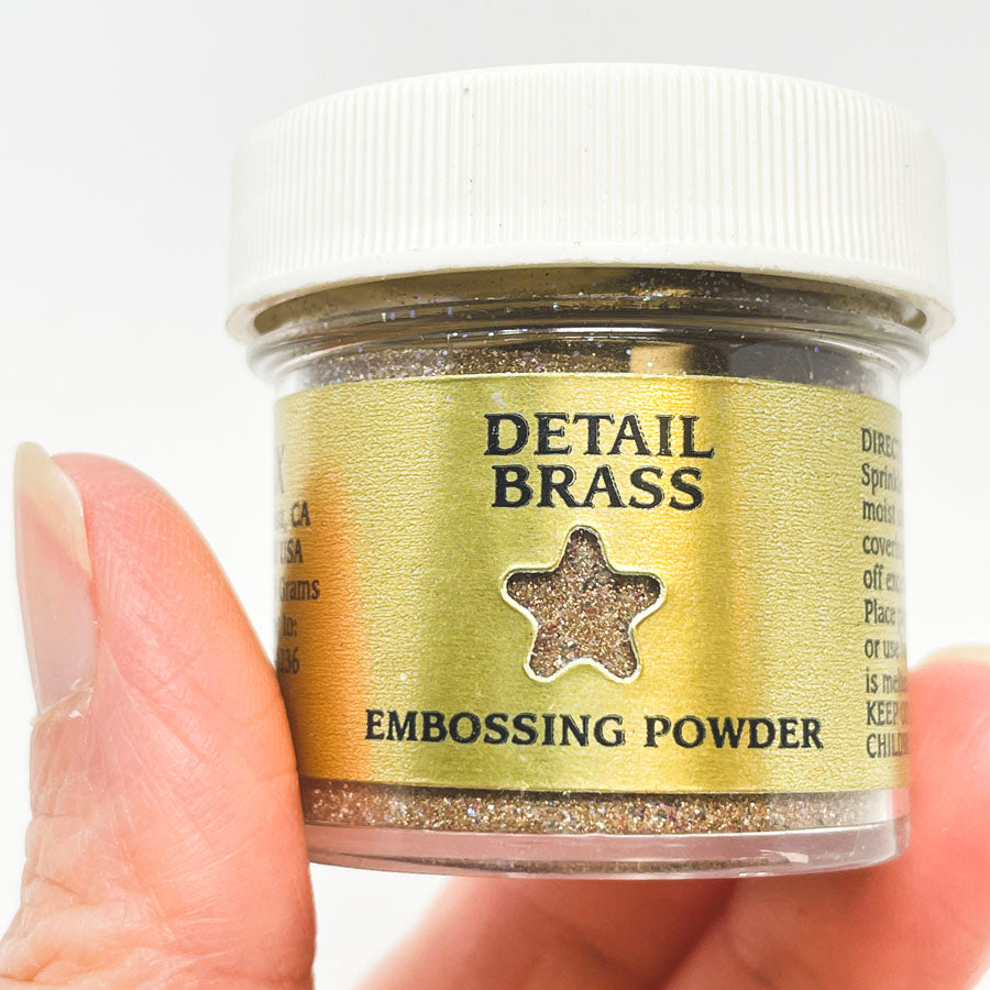 Metallic Embossing Powder