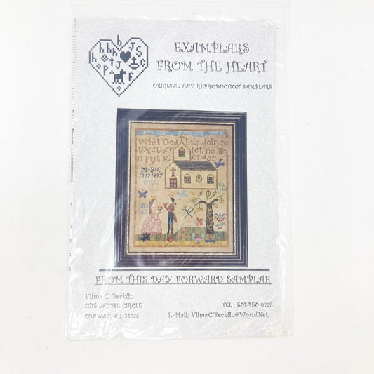 Exemplars from the Heart - From this Day Forward Needlework Pattern