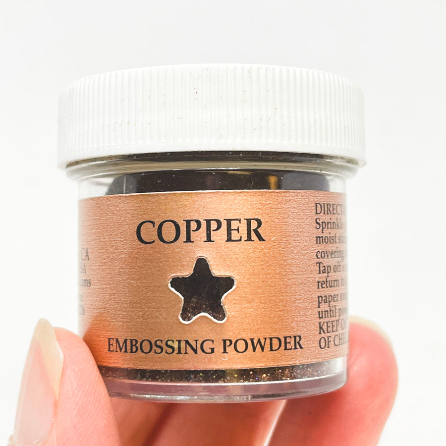 Metallic Embossing Powder