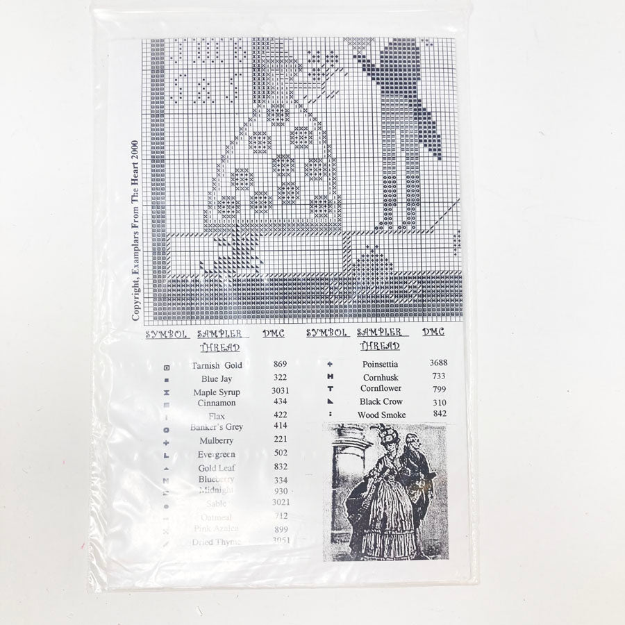 Exemplars from the Heart - From this Day Forward Needlework Pattern
