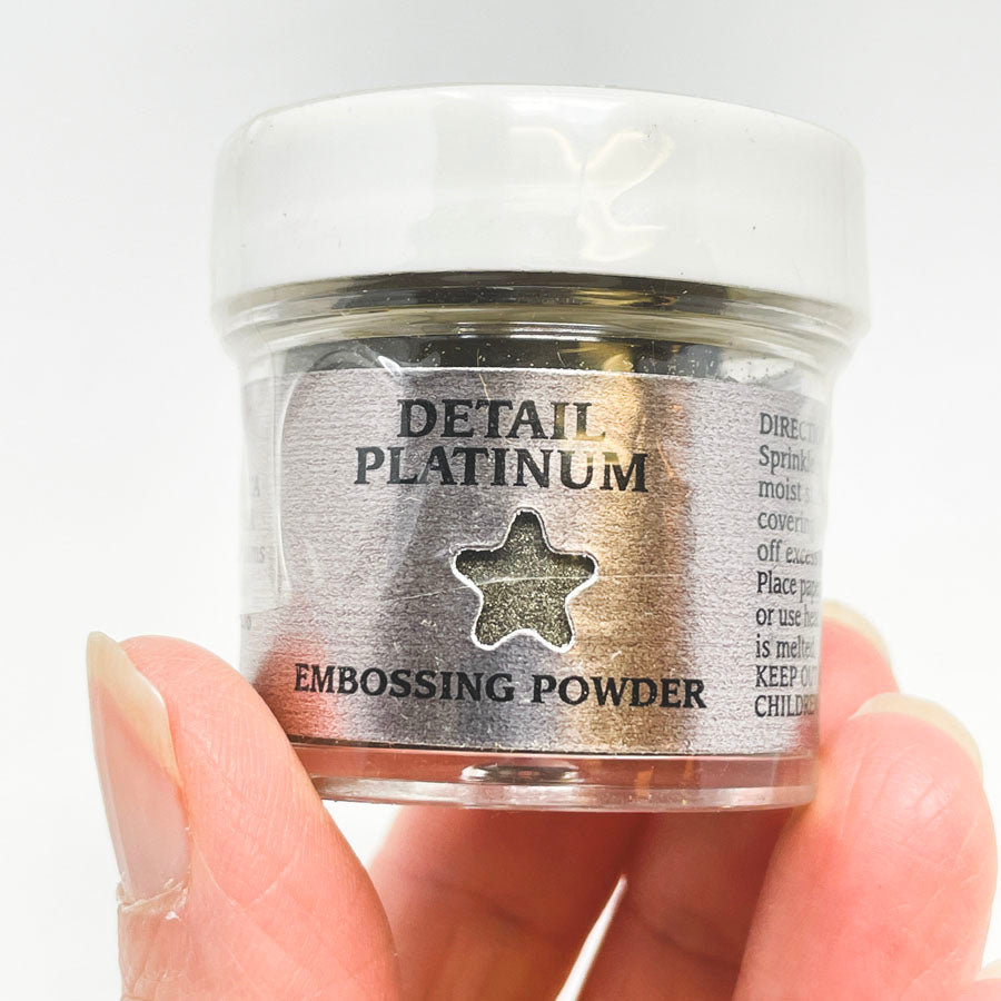 Metallic Embossing Powder